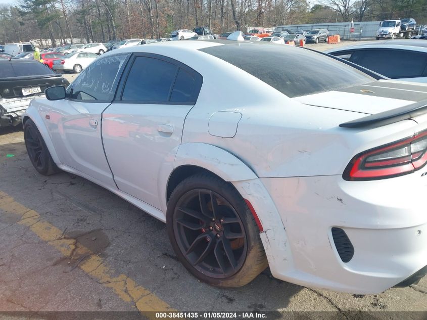 2020 DODGE CHARGER SCAT PACK - 2C3CDXGJ7LH135697