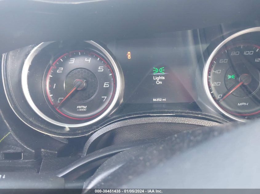 2020 DODGE CHARGER SCAT PACK - 2C3CDXGJ7LH135697