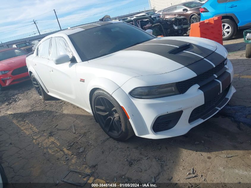2020 DODGE CHARGER SCAT PACK - 2C3CDXGJ7LH135697