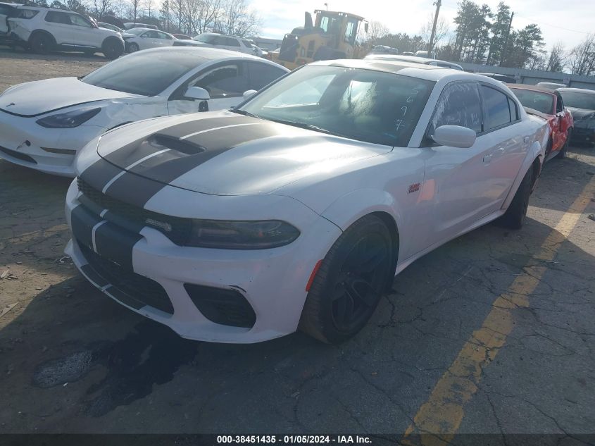 2020 DODGE CHARGER SCAT PACK - 2C3CDXGJ7LH135697