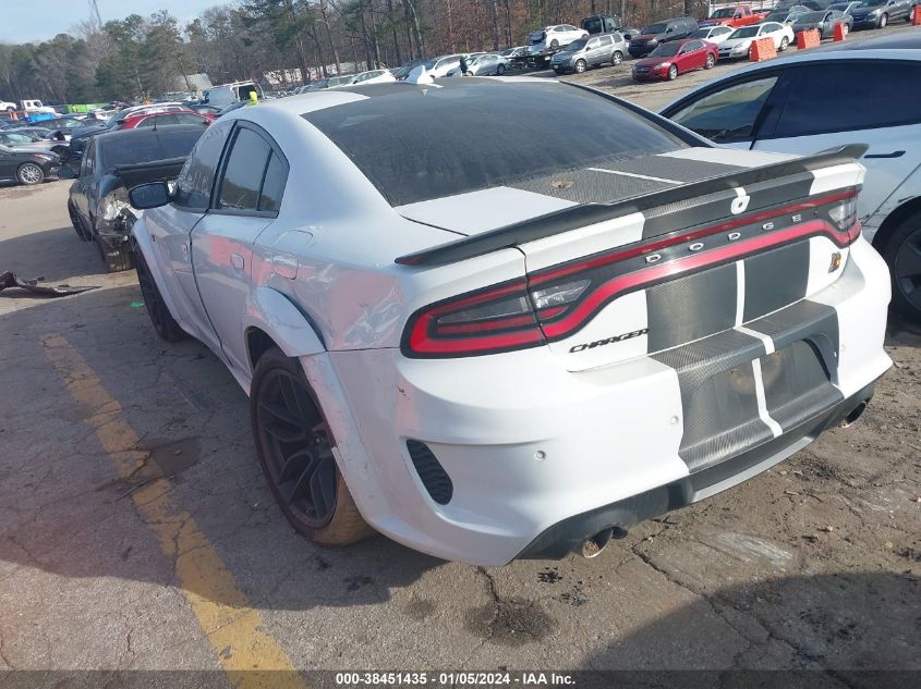 2020 DODGE CHARGER SCAT PACK - 2C3CDXGJ7LH135697