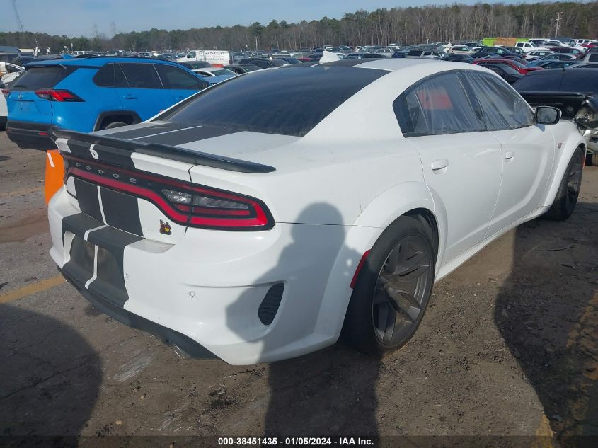 2020 DODGE CHARGER SCAT PACK - 2C3CDXGJ7LH135697
