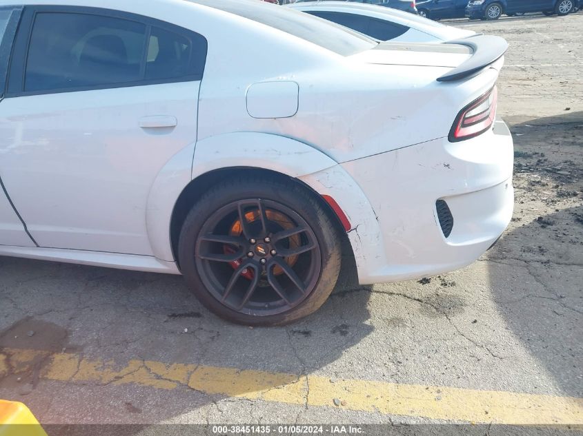 2020 DODGE CHARGER SCAT PACK - 2C3CDXGJ7LH135697