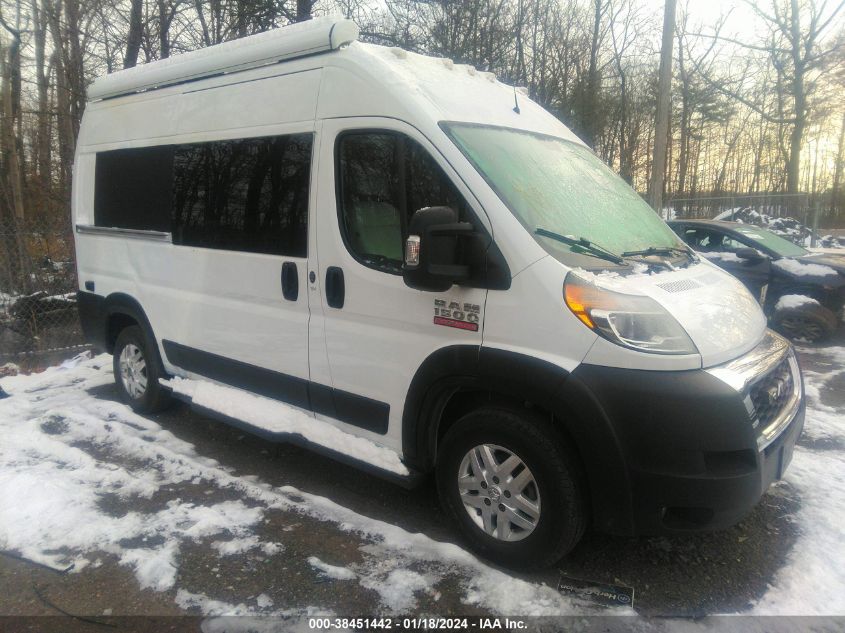 2021 RAM PROMASTER 1500 1500 HIGH - 3C6ERVBG4ME50619