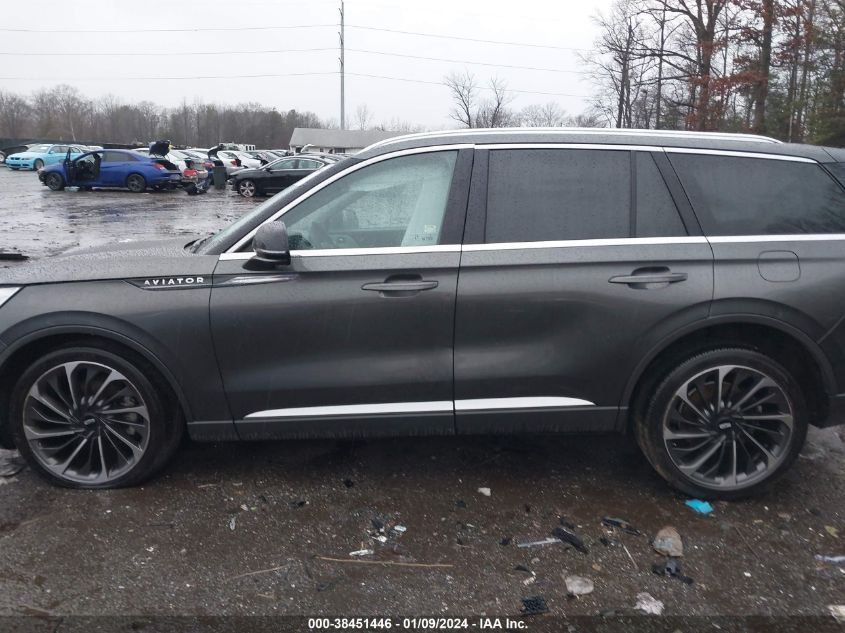 2020 LINCOLN AVIATOR RESERVE - 5LM5J7XC9LGL16755