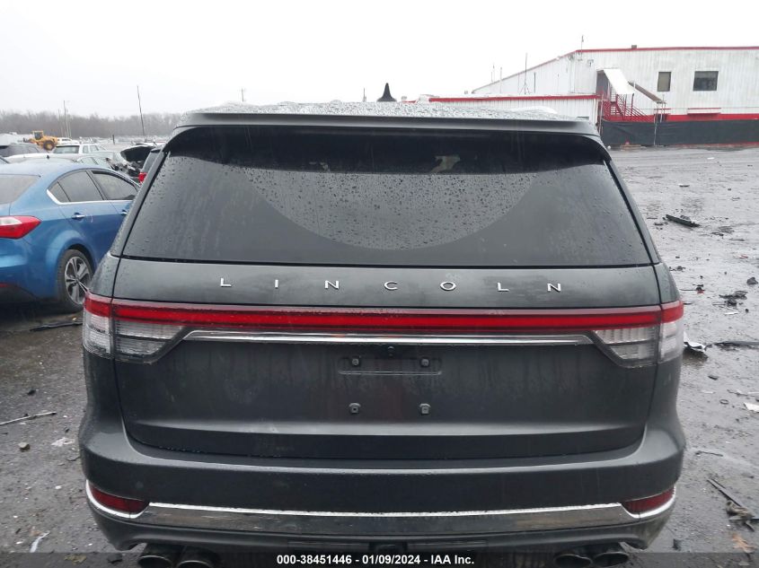 2020 LINCOLN AVIATOR RESERVE - 5LM5J7XC9LGL16755