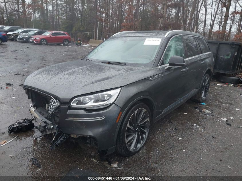 2020 LINCOLN AVIATOR RESERVE - 5LM5J7XC9LGL16755
