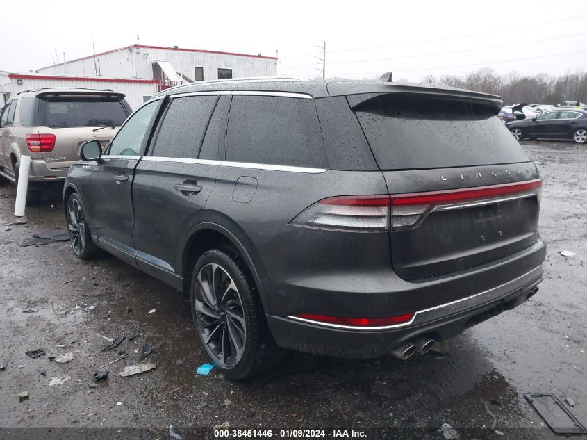 2020 LINCOLN AVIATOR RESERVE - 5LM5J7XC9LGL16755
