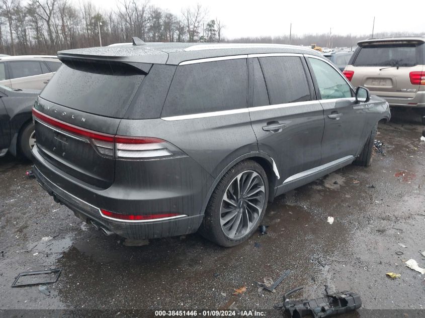 2020 LINCOLN AVIATOR RESERVE - 5LM5J7XC9LGL16755
