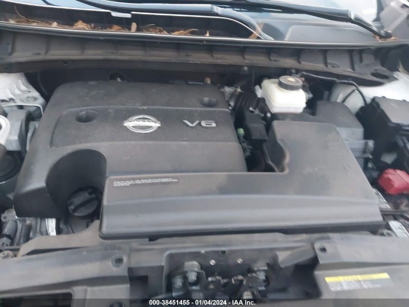 2018 NISSAN MURANO PLATINUM - 5N1AZ2MHXJN177614