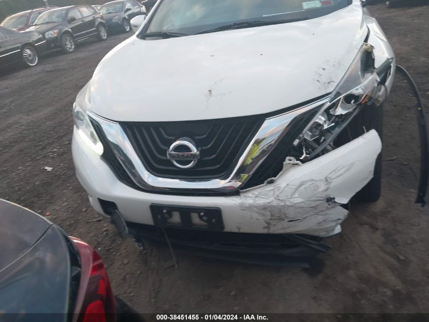 2018 NISSAN MURANO PLATINUM - 5N1AZ2MHXJN177614