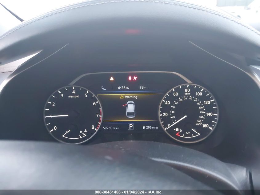 2018 NISSAN MURANO PLATINUM - 5N1AZ2MHXJN177614