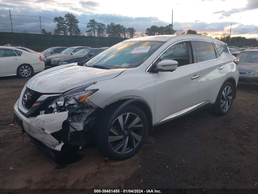 2018 NISSAN MURANO PLATINUM - 5N1AZ2MHXJN177614