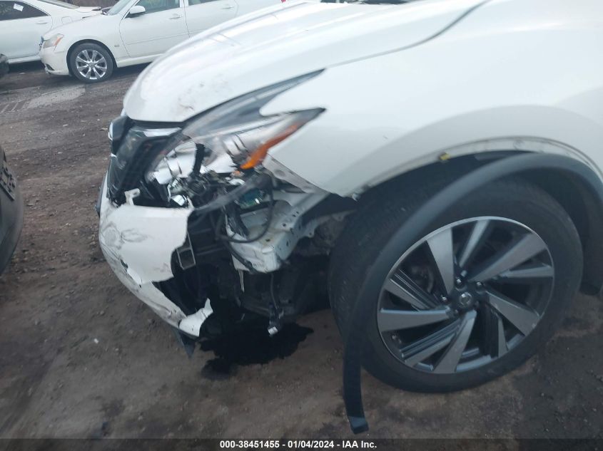 2018 NISSAN MURANO PLATINUM - 5N1AZ2MHXJN177614