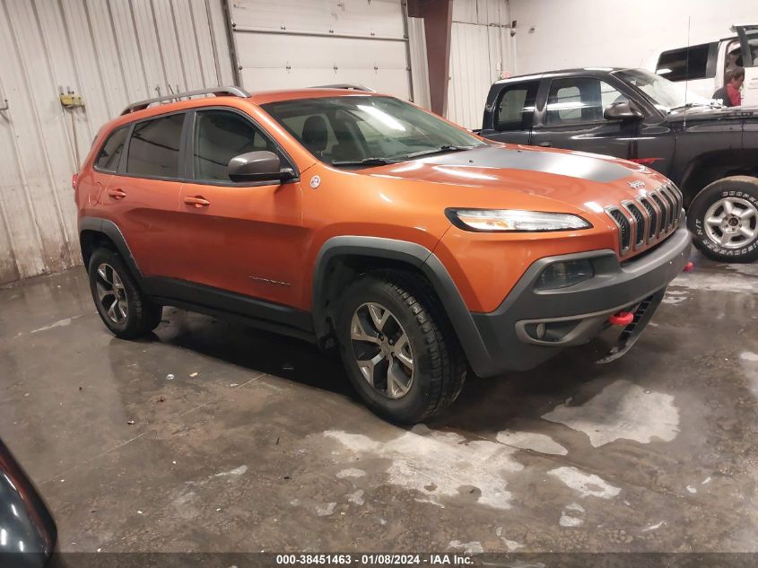 2014 JEEP CHEROKEE TRAILHAWK - 1C4PJMBB2EW243573
