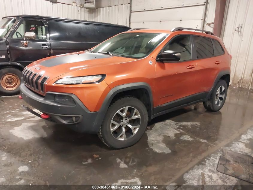 2014 JEEP CHEROKEE TRAILHAWK - 1C4PJMBB2EW243573