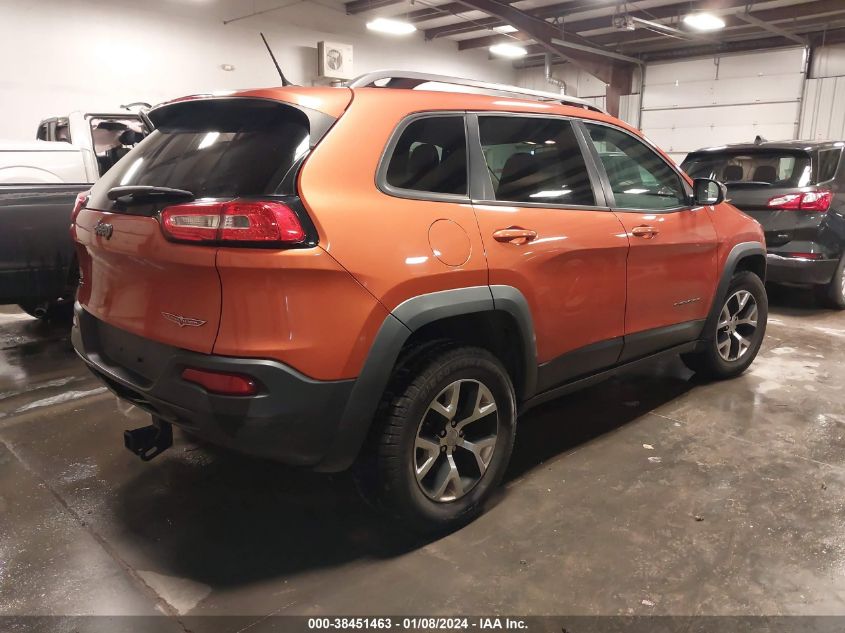 2014 JEEP CHEROKEE TRAILHAWK - 1C4PJMBB2EW243573