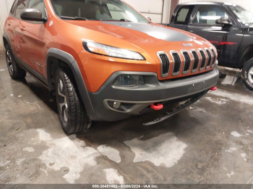 2014 JEEP CHEROKEE TRAILHAWK - 1C4PJMBB2EW243573