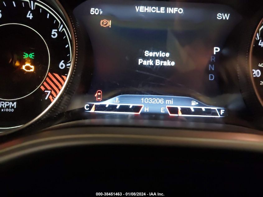 2014 JEEP CHEROKEE TRAILHAWK - 1C4PJMBB2EW243573