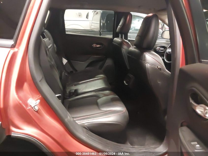 2014 JEEP CHEROKEE TRAILHAWK - 1C4PJMBB2EW243573