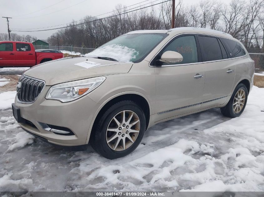 2014 BUICK ENCLAVE LEATHER - 5GAKVBKD2EJ138826