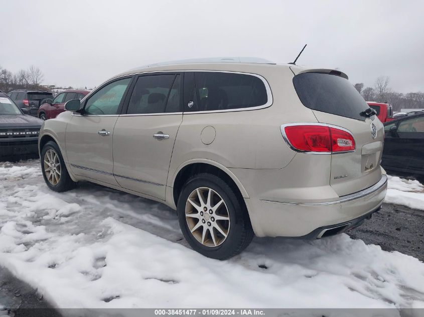 2014 BUICK ENCLAVE LEATHER - 5GAKVBKD2EJ138826