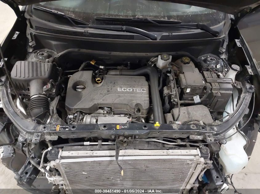 2020 CHEVROLET EQUINOX AWD LT 1.5L TURBO - 2GNAXUEV0L6228255