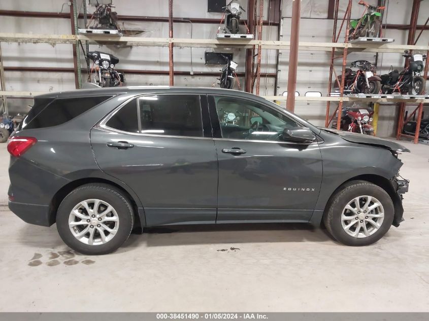 2020 CHEVROLET EQUINOX AWD LT 1.5L TURBO - 2GNAXUEV0L6228255