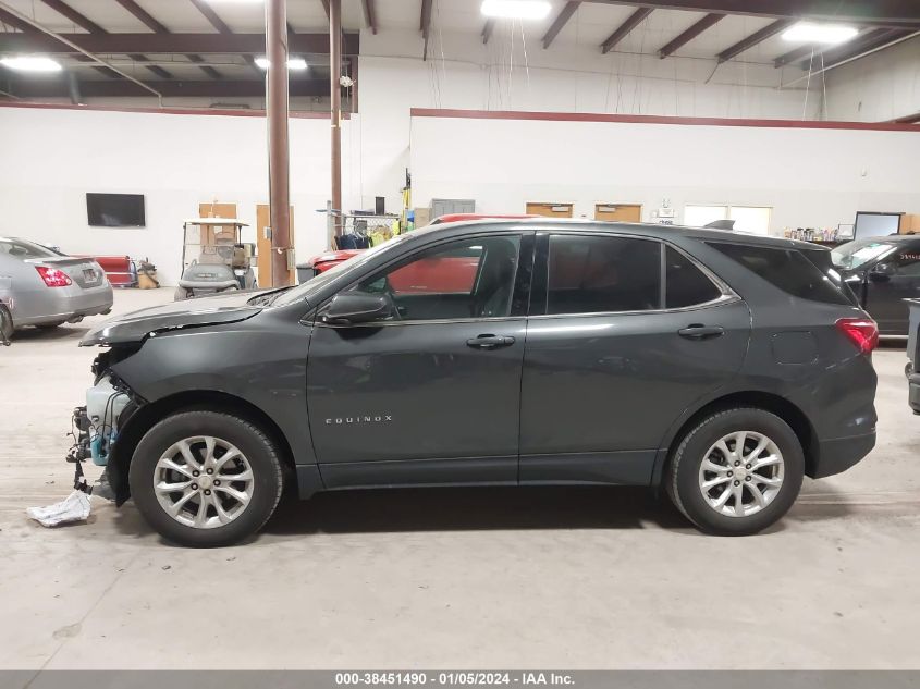 2020 CHEVROLET EQUINOX AWD LT 1.5L TURBO - 2GNAXUEV0L6228255