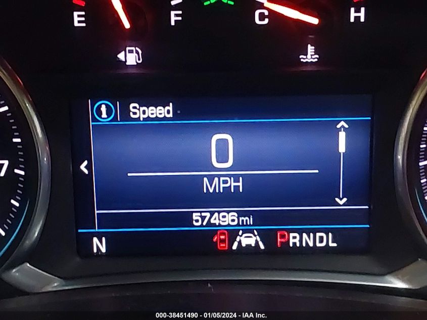 2020 CHEVROLET EQUINOX AWD LT 1.5L TURBO - 2GNAXUEV0L6228255