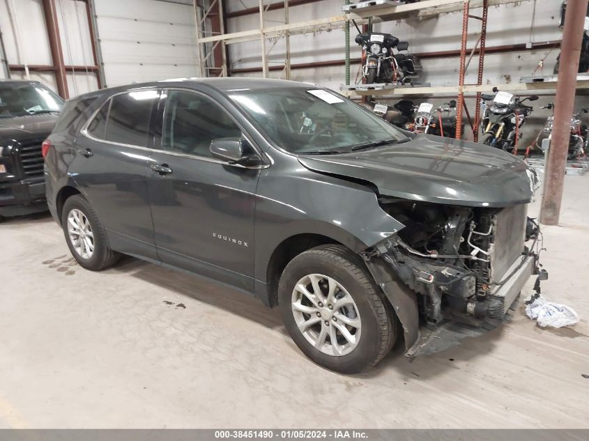 2020 CHEVROLET EQUINOX AWD LT 1.5L TURBO - 2GNAXUEV0L6228255