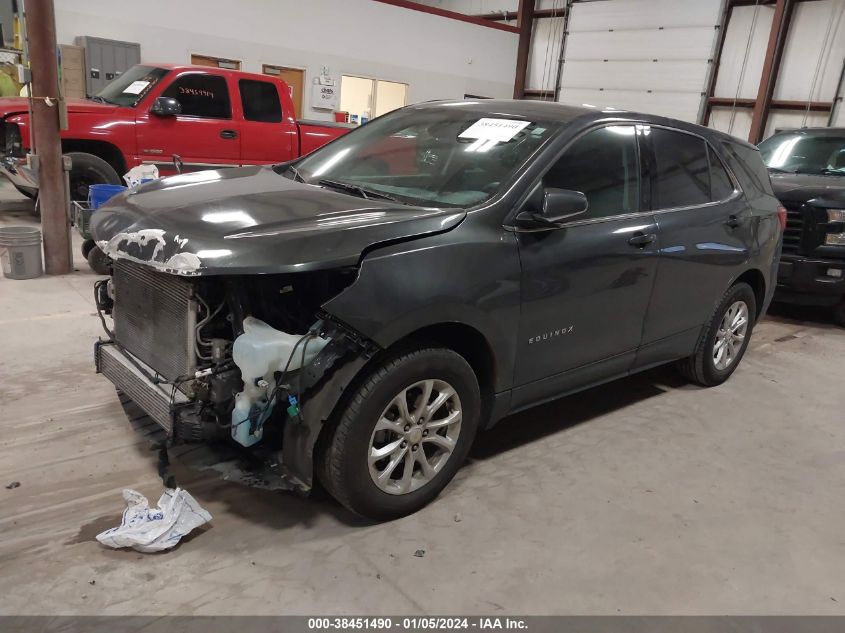2020 CHEVROLET EQUINOX AWD LT 1.5L TURBO - 2GNAXUEV0L6228255