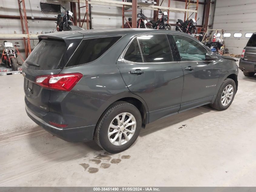 2020 CHEVROLET EQUINOX AWD LT 1.5L TURBO - 2GNAXUEV0L6228255