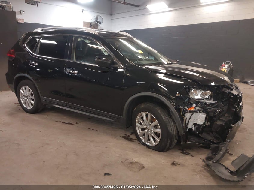 NISSAN ROGUE SV INTELLIGENT AWD 2020