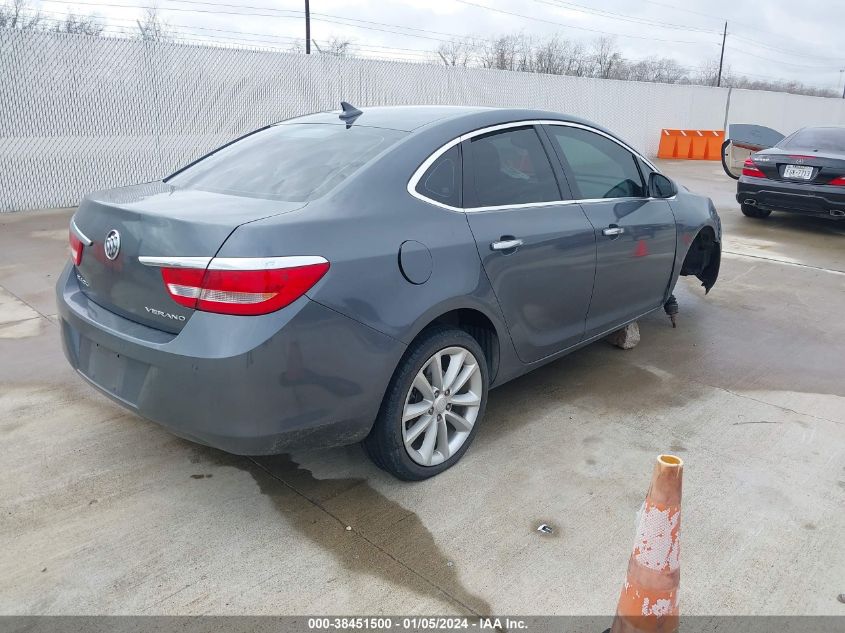 2013 BUICK VERANO LEATHER GROUP - 1G4PS5SK8D4202308