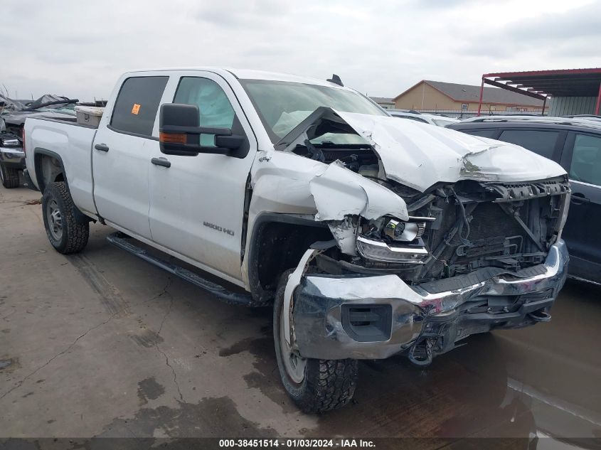 2016 GMC SIERRA 2500HD - 1GT12REG7GF255311