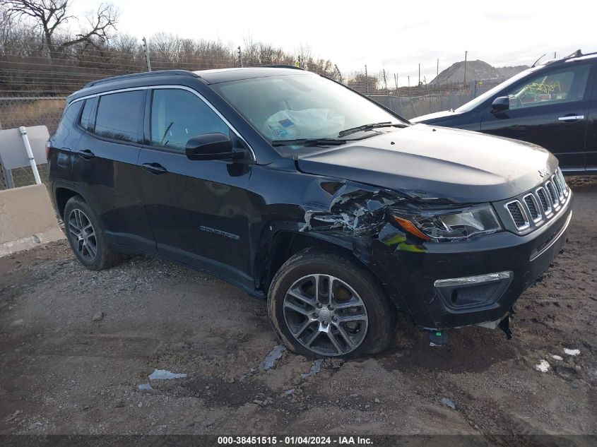 2019 JEEP COMPASS LATITUDE - 3C4NJDBB9KT789277