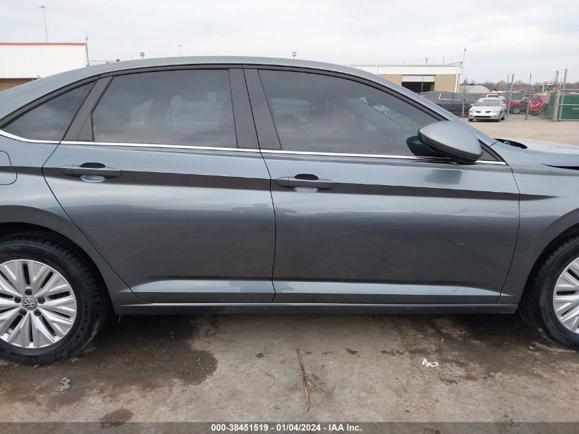 2019 VOLKSWAGEN JETTA 1.4T R-LINE/1.4T S/1.4T SE - 3VWC57BU0KM019832