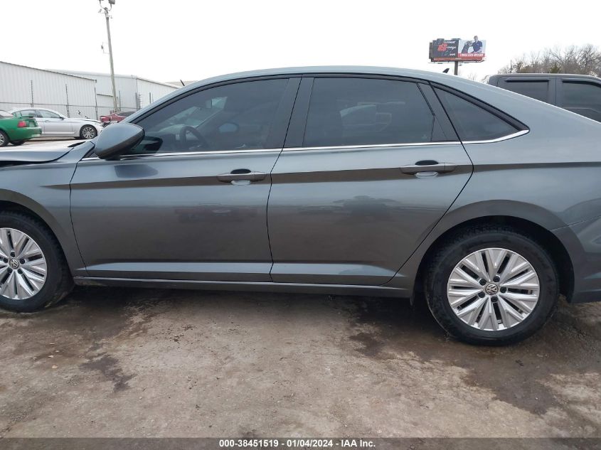 2019 VOLKSWAGEN JETTA 1.4T R-LINE/1.4T S/1.4T SE - 3VWC57BU0KM019832