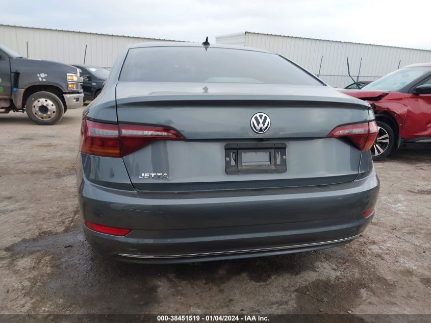 2019 VOLKSWAGEN JETTA 1.4T R-LINE/1.4T S/1.4T SE - 3VWC57BU0KM019832