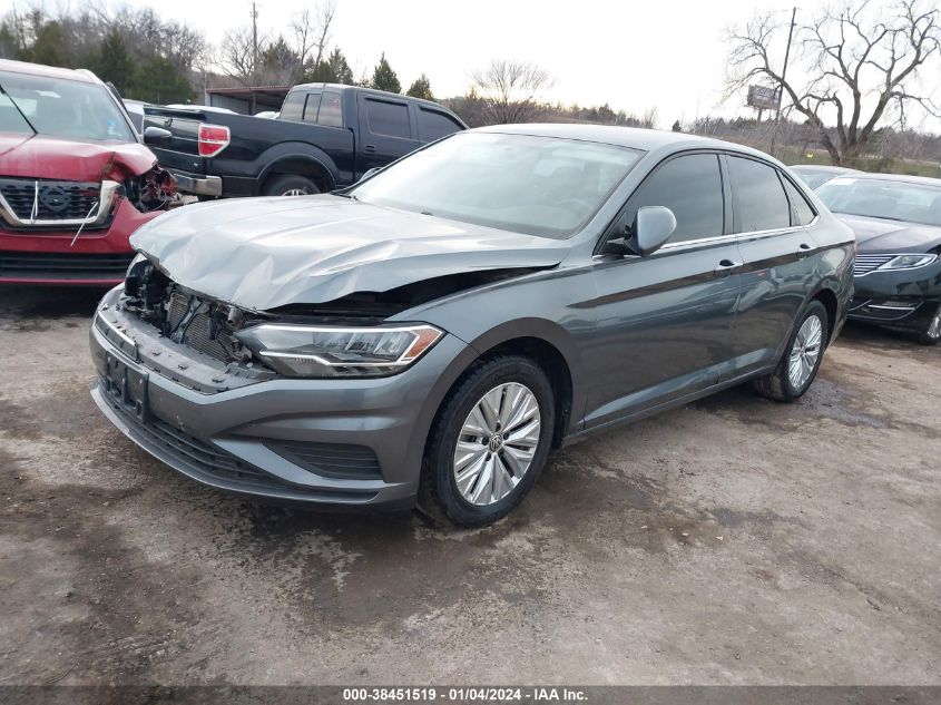 2019 VOLKSWAGEN JETTA 1.4T R-LINE/1.4T S/1.4T SE - 3VWC57BU0KM019832