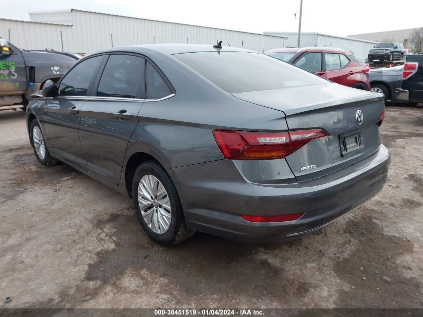 2019 VOLKSWAGEN JETTA 1.4T R-LINE/1.4T S/1.4T SE - 3VWC57BU0KM019832