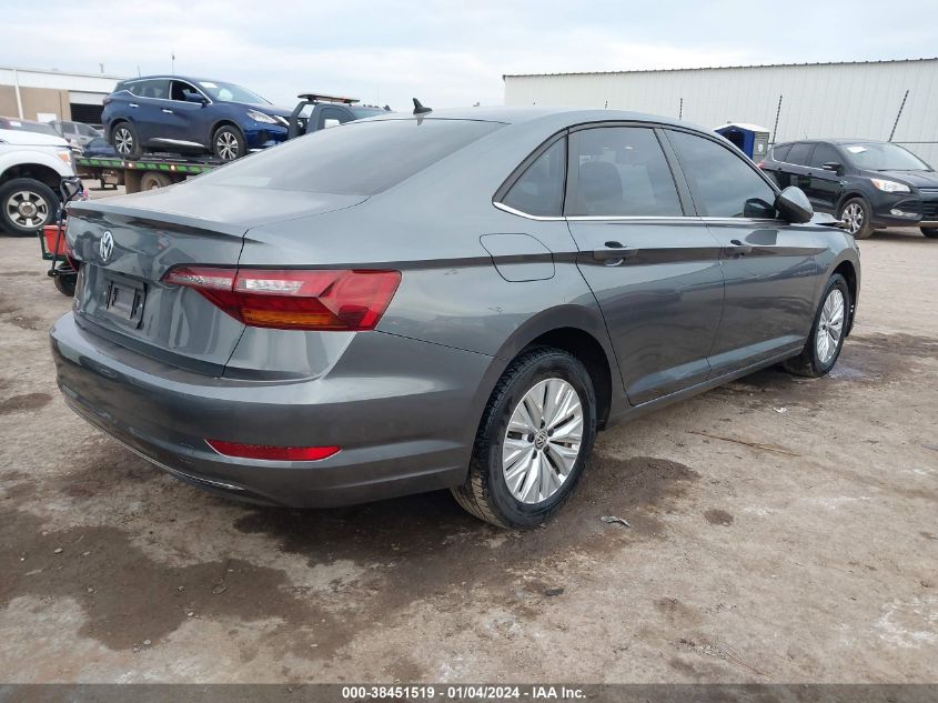 2019 VOLKSWAGEN JETTA 1.4T R-LINE/1.4T S/1.4T SE - 3VWC57BU0KM019832