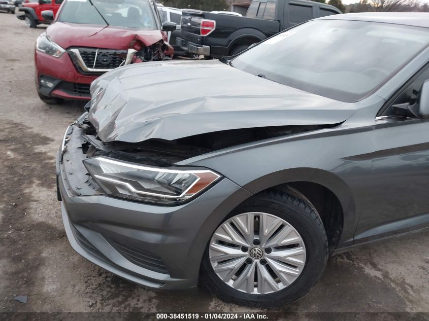 2019 VOLKSWAGEN JETTA 1.4T R-LINE/1.4T S/1.4T SE - 3VWC57BU0KM019832