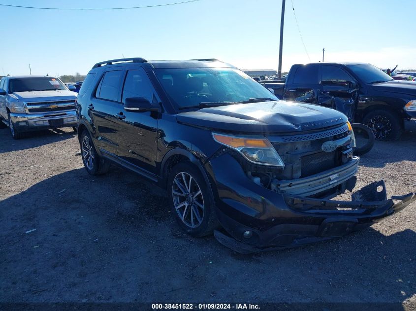 2015 FORD EXPLORER XLT - 1FM5K7D82FGA33358