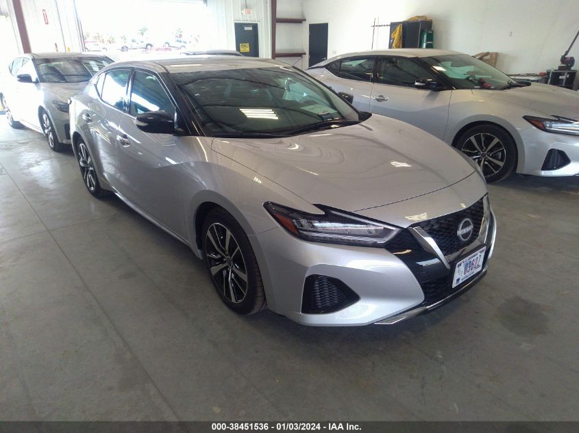 2023 NISSAN MAXIMA SV XTRONIC CVT - 1N4AA6CV8PC512101