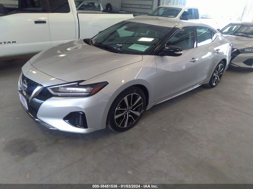 2023 NISSAN MAXIMA SV XTRONIC CVT - 1N4AA6CV8PC512101