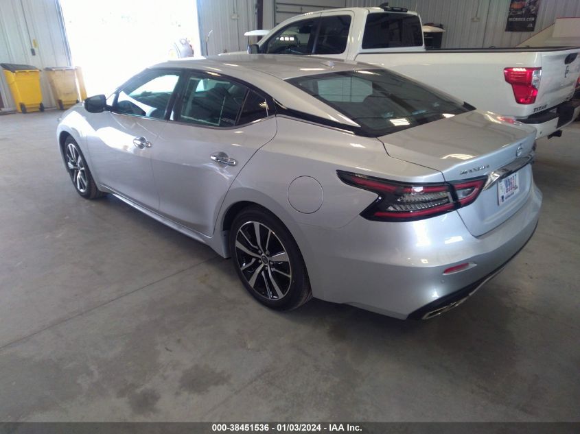 2023 NISSAN MAXIMA SV XTRONIC CVT - 1N4AA6CV8PC512101