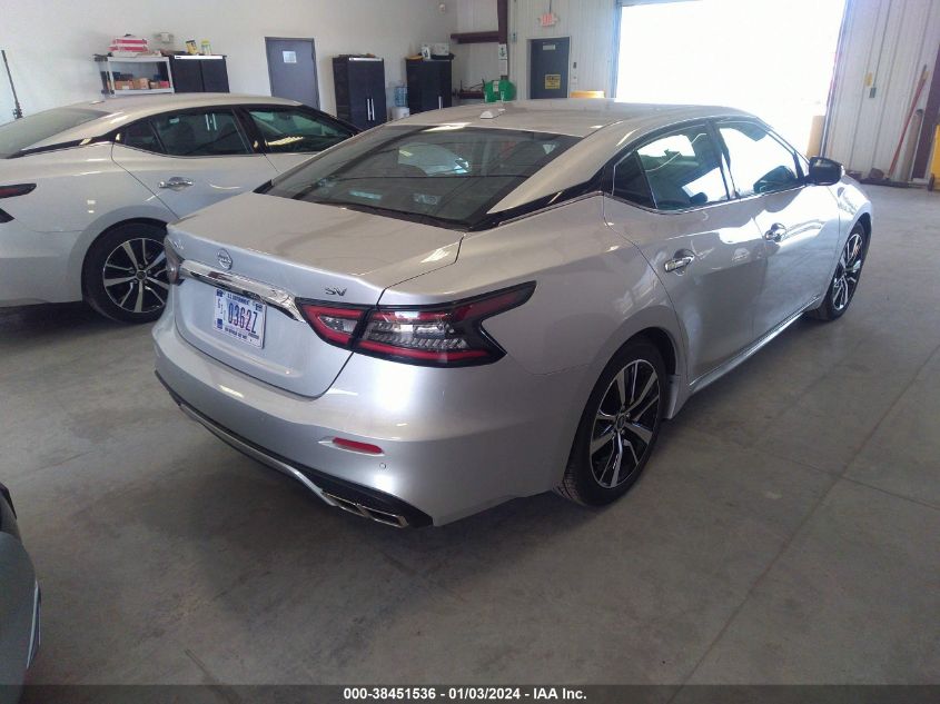 2023 NISSAN MAXIMA SV XTRONIC CVT - 1N4AA6CV8PC512101