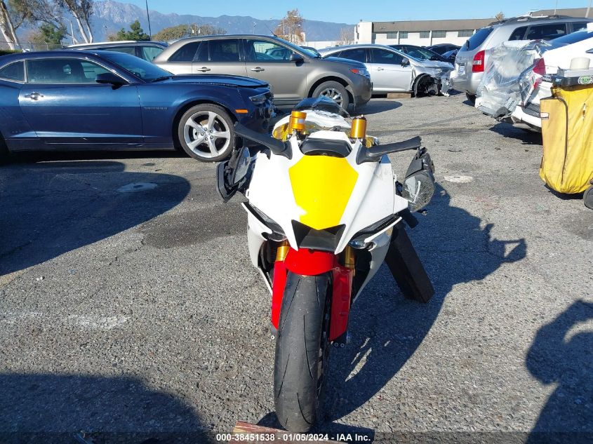2022 YAMAHA YZFR1 JYARN66Y6NA000803